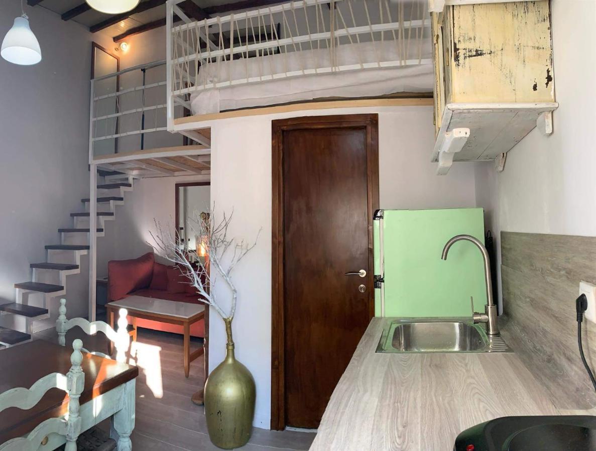 Loft Kapodistrias Appartement Corfu  Buitenkant foto