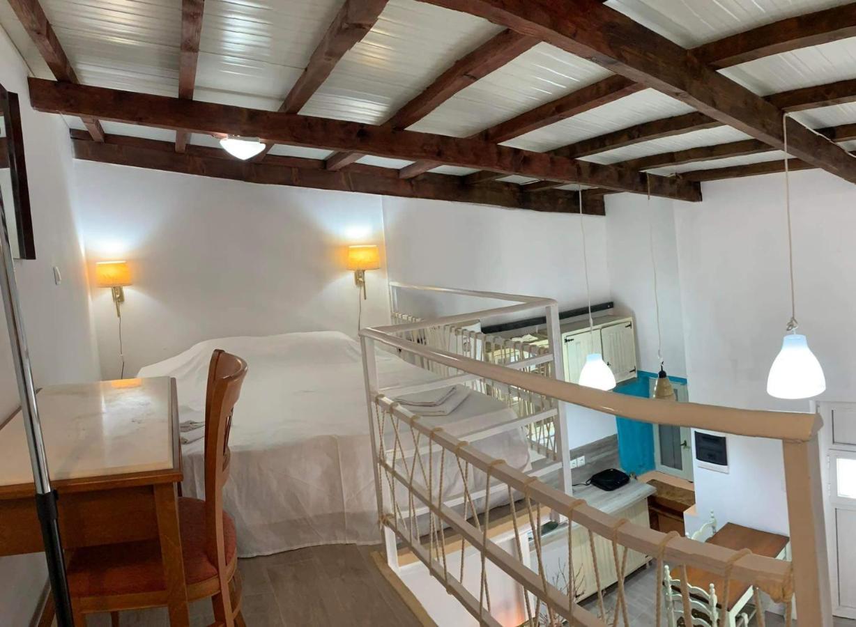 Loft Kapodistrias Appartement Corfu  Buitenkant foto