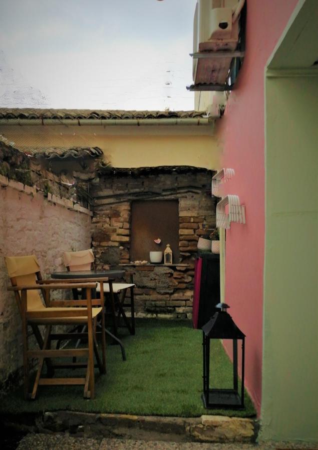 Loft Kapodistrias Appartement Corfu  Buitenkant foto