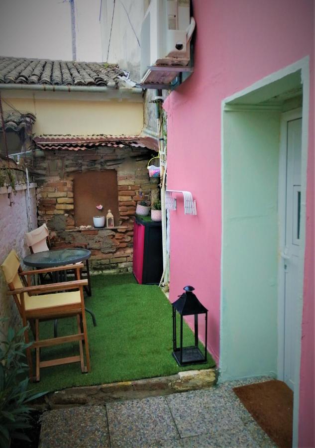 Loft Kapodistrias Appartement Corfu  Buitenkant foto