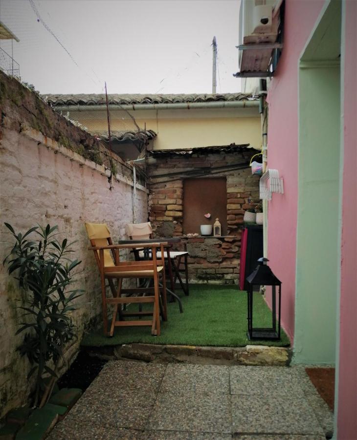 Loft Kapodistrias Appartement Corfu  Buitenkant foto